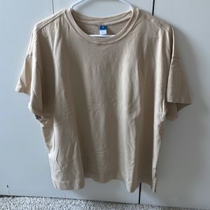 Old Navy Crop Basic T Shirt